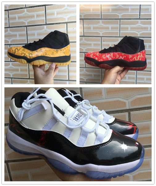 jumpman j11 xi red yellow china dragon universe men basketball shoes 11s concord black white mens sports sneakers, White;red
jumpman j11 xi red yellow china dragon universe men basketball shoes 11s concord black white mens sports sneakers, White;red