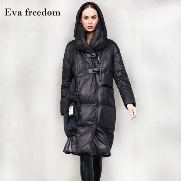 women's down & parkas thicker warm hooded coats female original oversized longer duck coat f69 for -20 cold weather, Black
women's down & parkas thicker warm hooded coats female original oversized longer duck coat f69 for -20 cold weather, Black