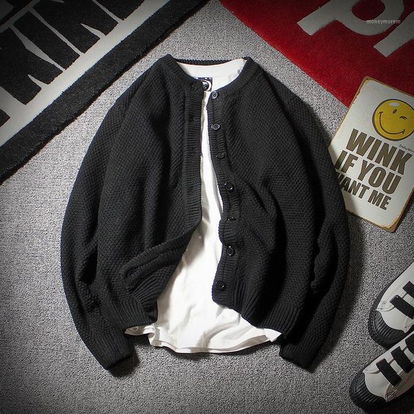 men's sweaters autumn hong kong style knitted cardigan men's plus size sweater coat trend korean student clothes sweater1, White;black
men's sweaters autumn hong kong style knitted cardigan men's plus size sweater coat trend korean student clothes sweater1, White;black
