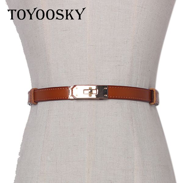 toyoosky new designer women belt double buckle simple style fine sash thin waistband for jean all-match female belt 1012, Black;brown
toyoosky new designer women belt double buckle simple style fine sash thin waistband for jean all-match female belt 1012, Black;brown