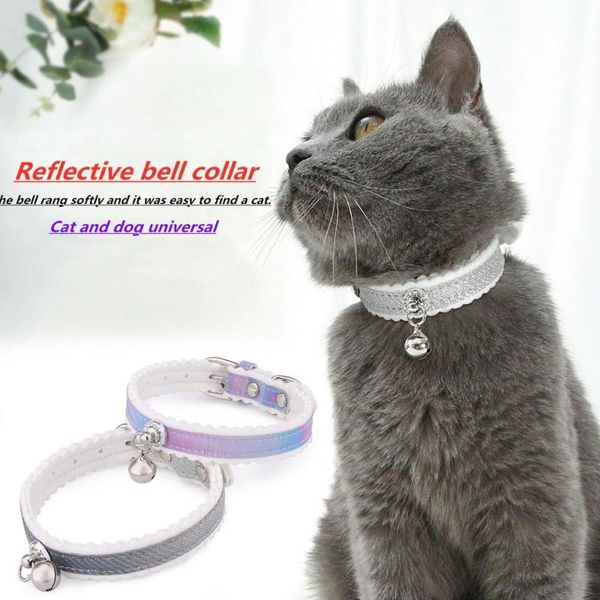 pet cat collar new gradient dog cat necklace nylon+pu adjustable bell collar breathable comfortable portable puppy
pet cat collar new gradient dog cat necklace nylon+pu adjustable bell collar breathable comfortable portable puppy