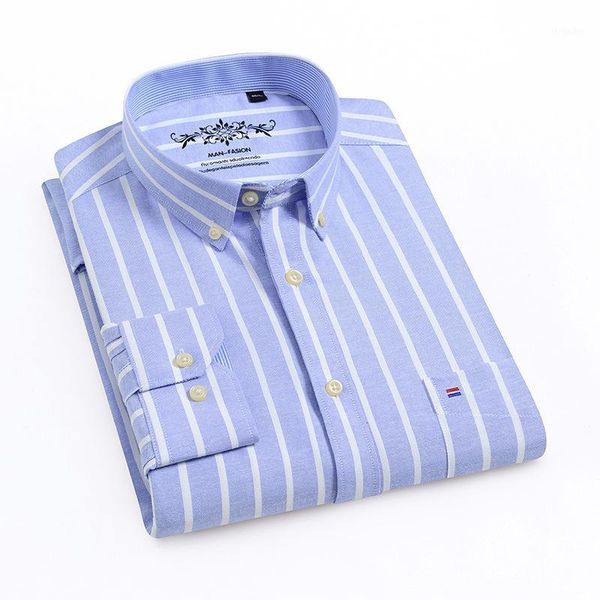 men's casual shirts men striped oxford spinning button-down embroidered logo pocket long sleeve thick shirt chemise homme1, White;black
men's casual shirts men striped oxford spinning button-down embroidered logo pocket long sleeve thick shirt chemise homme1, White;black