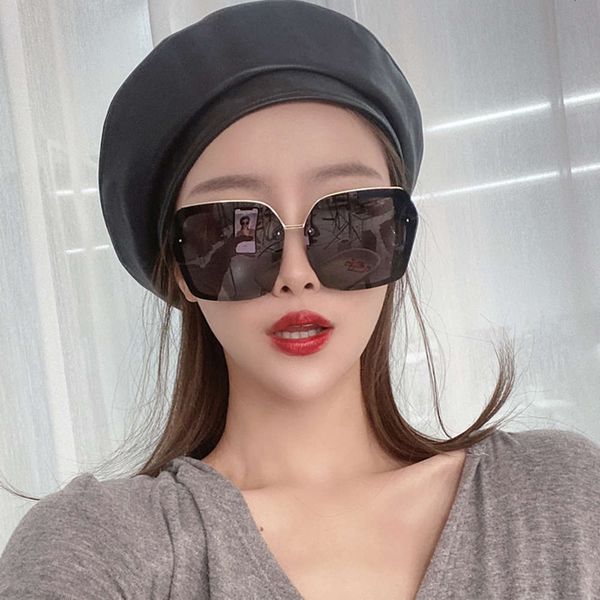 and sunglasses women's sunshade large frame light proof round face thin polarized light versatile fashion women's sunglasses anti, White;black
and sunglasses women's sunshade large frame light proof round face thin polarized light versatile fashion women's sunglasses anti, White;black