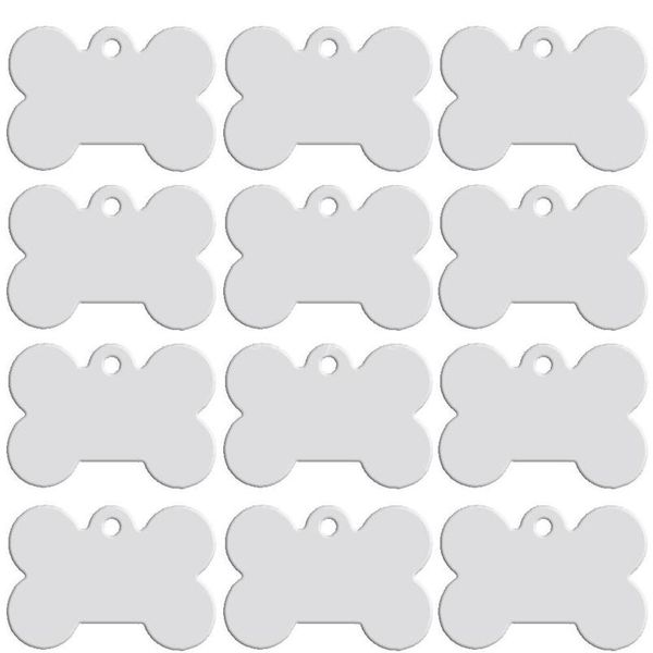 200 pcs/lot aluminum engraved pet id tag bone shape double sided custom personalized tag dog cat pet name phone number wmtxme
200 pcs/lot aluminum engraved pet id tag bone shape double sided custom personalized tag dog cat pet name phone number wmtxme