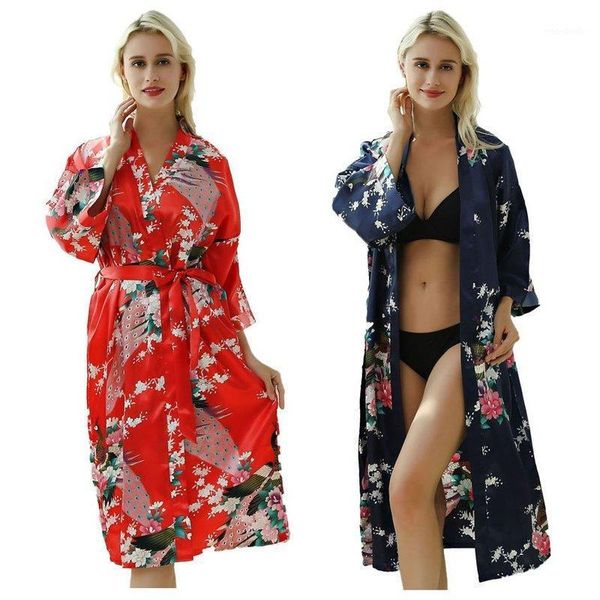lady costumes japanese kimono yukata dress with belt satin silk cardigan pajamas sleepwear woman smooth bathing robe gown1, Red
lady costumes japanese kimono yukata dress with belt satin silk cardigan pajamas sleepwear woman smooth bathing robe gown1, Red