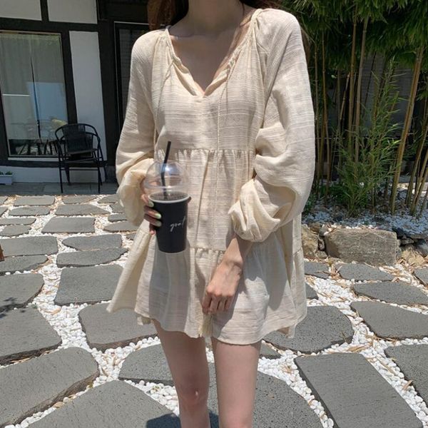 korea chic autumn versatile show thin v-neck jacquard dress dressjacquard dressbaby skirt tassel lace up loose cover meat sun proof dress mj, Black;gray
korea chic autumn versatile show thin v-neck jacquard dress dressjacquard dressbaby skirt tassel lace up loose cover meat sun proof dress mj, Black;gray