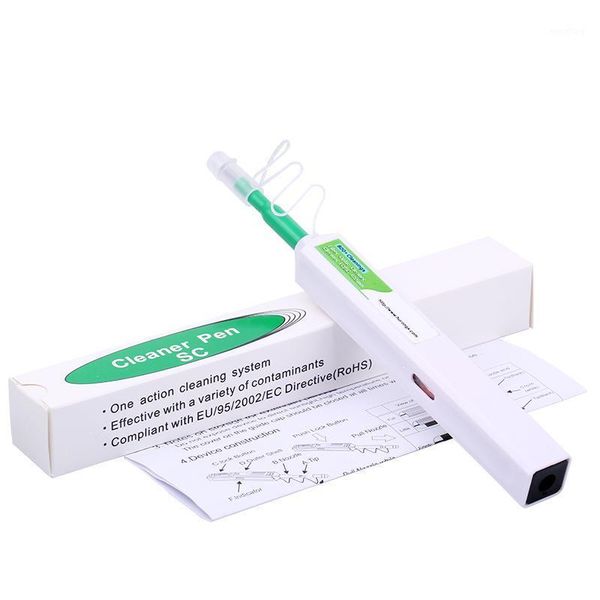 10pcs/lot 800 times one-click 2.5 fiber optic cleaner for sc st fc 2.5mm fiber optic cleaner one click1
10pcs/lot 800 times one-click 2.5 fiber optic cleaner for sc st fc 2.5mm fiber optic cleaner one click1