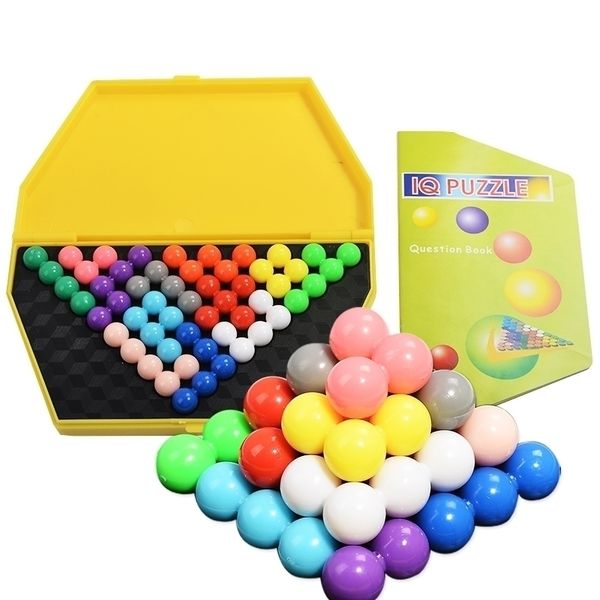 iq logic pyramid beads puzzle 3d mind brain teasers kids educational game for children adults y200413
iq logic pyramid beads puzzle 3d mind brain teasers kids educational game for children adults y200413