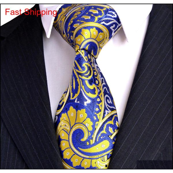 f11 yellow navy blue paisley floral mens ties neckties 100% silk jacqua qylefq new_dhbest, Blue;purple
f11 yellow navy blue paisley floral mens ties neckties 100% silk jacqua qylefq new_dhbest, Blue;purple
