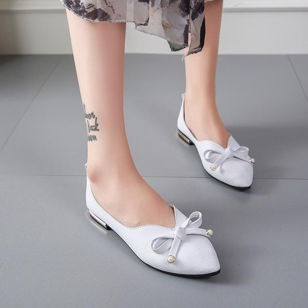 new sweet beauty shoes 2020 spring summer shallow mouth pointed comfortable flat shoes suede bow single peas women, Black
new sweet beauty shoes 2020 spring summer shallow mouth pointed comfortable flat shoes suede bow single peas women, Black