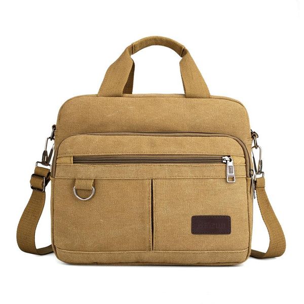 men's portable large-capacity briefcase cross section canvas men's bag business lapbag shoulder messenger
men's portable large-capacity briefcase cross section canvas men's bag business lapbag shoulder messenger