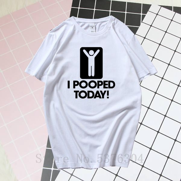 new mens i pooped today new arrivals short sleeve graphic fashion 2020 spring/summer humor style funny hoodie designers t shirts sweatshirt
new mens i pooped today new arrivals short sleeve graphic fashion 2020 spring/summer humor style funny hoodie designers t shirts sweatshirt