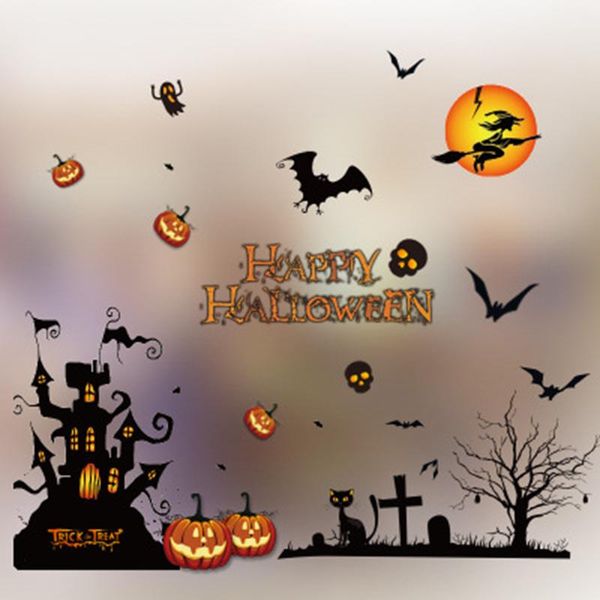 pumpkin lantern ghost wall sticker happy halloween party decoration room removable stickers home decor window decal sticker
pumpkin lantern ghost wall sticker happy halloween party decoration room removable stickers home decor window decal sticker