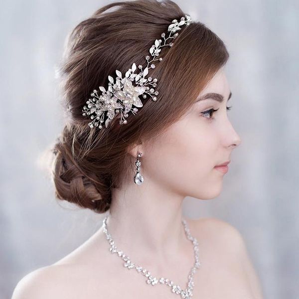 fashion gold and silver color pearl flower bride hair band wedding headdress handmade crystal girl hair accessories chain, Golden;silver
fashion gold and silver color pearl flower bride hair band wedding headdress handmade crystal girl hair accessories chain, Golden;silver