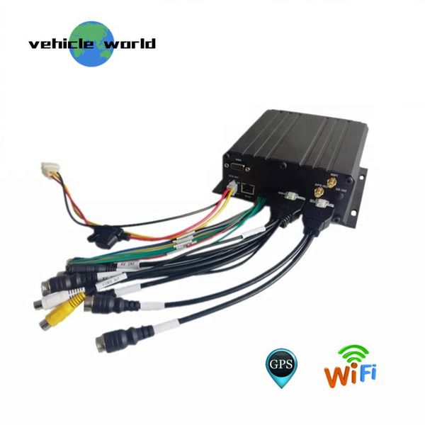 kits vehicle car taxi trailer truck school bus 6ch 1080p ahd 2.0mp hdd sd card wifi gps mobile dvr, Black;white
kits vehicle car taxi trailer truck school bus 6ch 1080p ahd 2.0mp hdd sd card wifi gps mobile dvr, Black;white