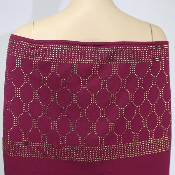 african shawl dress women ethnic style pure color rhinestone inlaid fashion slim temperament african sqcved
african shawl dress women ethnic style pure color rhinestone inlaid fashion slim temperament african sqcved