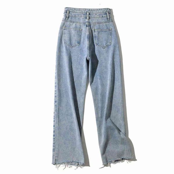 women's jeans womens demin pants design hollow out high waist straight street style button zipper ladies spring autumn yi45, Blue
women's jeans womens demin pants design hollow out high waist straight street style button zipper ladies spring autumn yi45, Blue