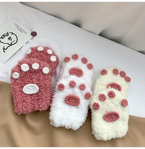 diy wool knitting woman gloves cat cartoon glove women solid happy warm sox funny couples cotton white cute winter sokken, Blue;gray
diy wool knitting woman gloves cat cartoon glove women solid happy warm sox funny couples cotton white cute winter sokken, Blue;gray