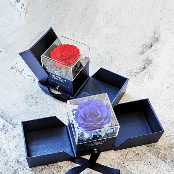 rose preserved flower gift box jewelry box valentine's day rose gift valentine's day christmas new year
rose preserved flower gift box jewelry box valentine's day rose gift valentine's day christmas new year