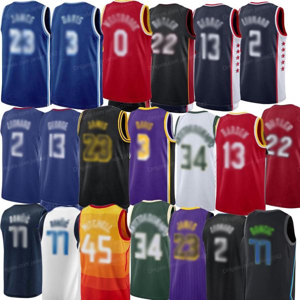 retro kawhi butler lebron doncic giannis paul george men's basketball jersey all stitched s-2xl quality, Black;red
retro kawhi butler lebron doncic giannis paul george men's basketball jersey all stitched s-2xl quality, Black;red