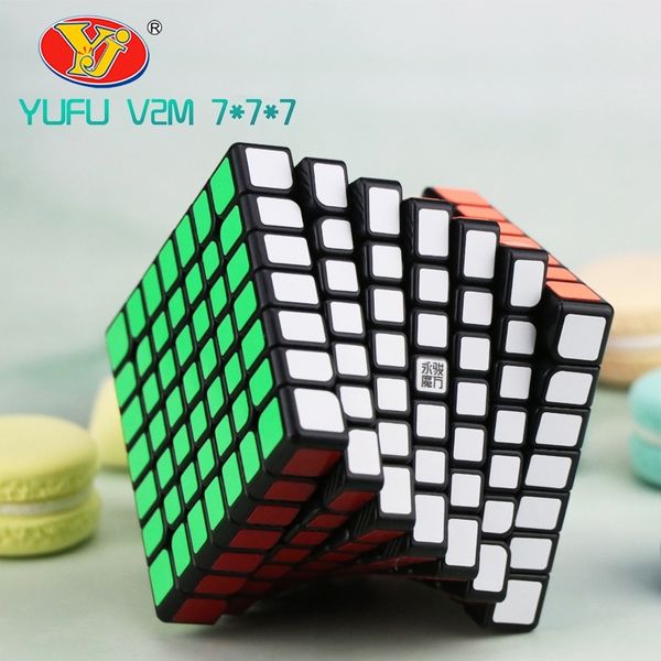 yongjun yufu v2m 7x7x7 magic magnetic cube stickerless professional magnets puzzle speed cubo migico yj 7x7 educational toy gift y200428
yongjun yufu v2m 7x7x7 magic magnetic cube stickerless professional magnets puzzle speed cubo migico yj 7x7 educational toy gift y200428