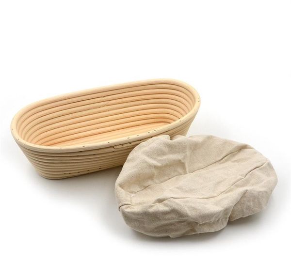 11inch 28*14*8cm oval banneton brotform cane bowl shape bread dough proofing proving natural rattan basket with removable lining sqcjplx
11inch 28*14*8cm oval banneton brotform cane bowl shape bread dough proofing proving natural rattan basket with removable lining sqcjplx
