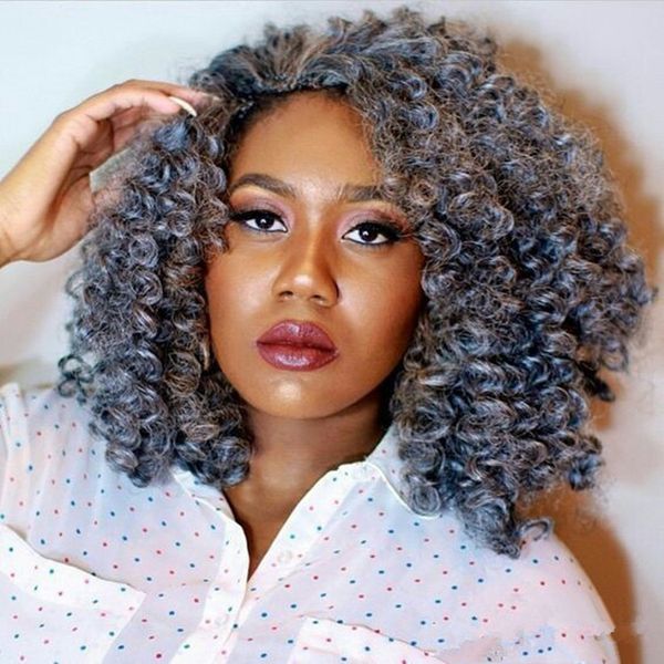 shake and go grey kinky human hair ponytail extension clips drawstring afro curly chignon horsetail curly pony tail hairpiece, Black
shake and go grey kinky human hair ponytail extension clips drawstring afro curly chignon horsetail curly pony tail hairpiece, Black