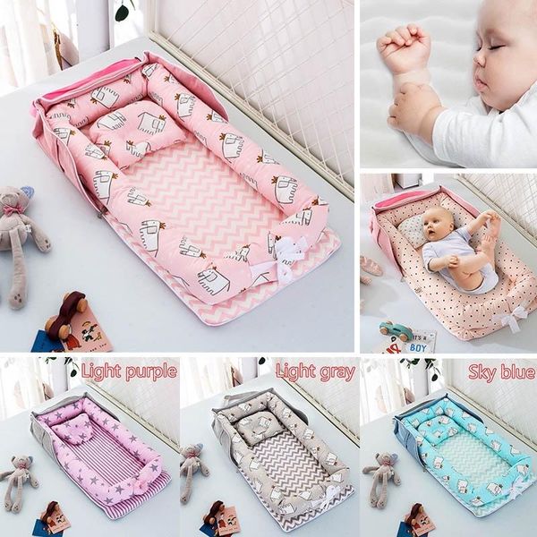 portable baby nest bed for boys girls travel bed infant cotton cradle crib baby bassinet newborn
portable baby nest bed for boys girls travel bed infant cotton cradle crib baby bassinet newborn