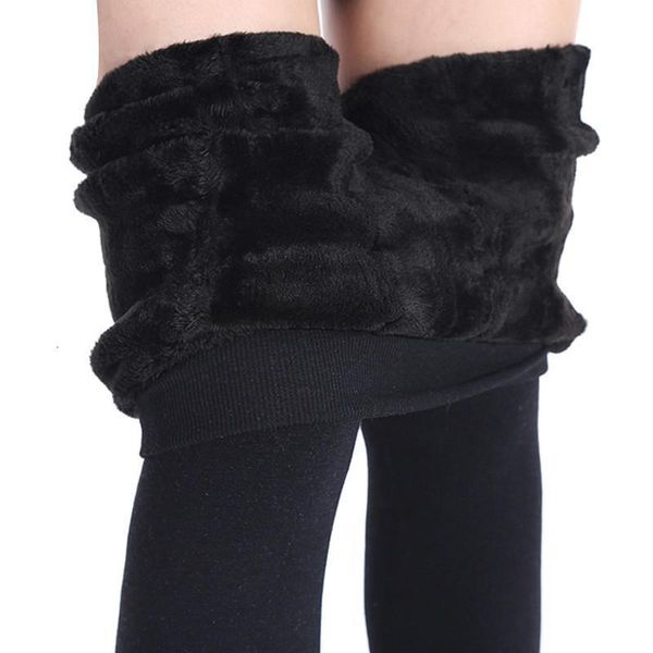 autumn winter fashion explosion models plus thick velvet warm seamlessly integrated inverted cashmere leggings warm pants, Black
autumn winter fashion explosion models plus thick velvet warm seamlessly integrated inverted cashmere leggings warm pants, Black