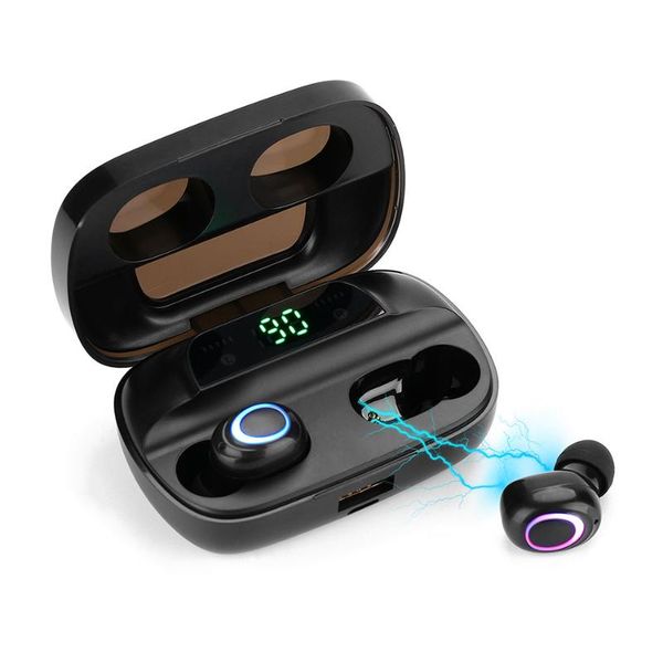 headphones & earphones 3500mah true wireless earbuds s11 bluetooth 5.0 tws with charging case ipx5 waterproof touch control
headphones & earphones 3500mah true wireless earbuds s11 bluetooth 5.0 tws with charging case ipx5 waterproof touch control