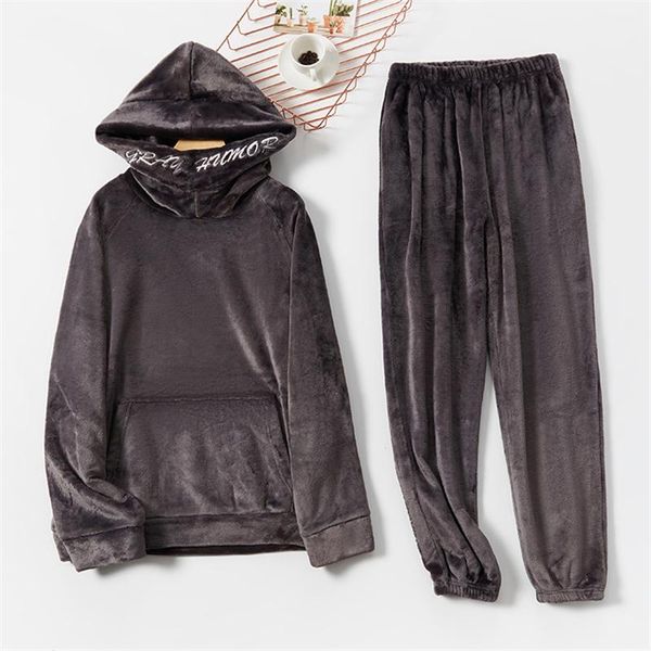 lounge homewear home clothes winter long sleeve thick warm flannel pajama sets for men coral velvet sleepwear suit pyjamas, Black;brown
lounge homewear home clothes winter long sleeve thick warm flannel pajama sets for men coral velvet sleepwear suit pyjamas, Black;brown