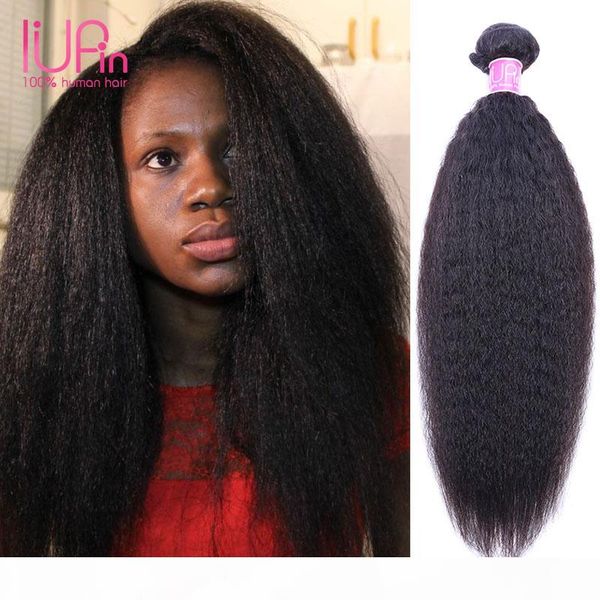 grade 8a virgin hiar kinky straight human hair extension raw virgin indian hair unprocessed brazilian pruvian malaysian human hair weft, Black
grade 8a virgin hiar kinky straight human hair extension raw virgin indian hair unprocessed brazilian pruvian malaysian human hair weft, Black