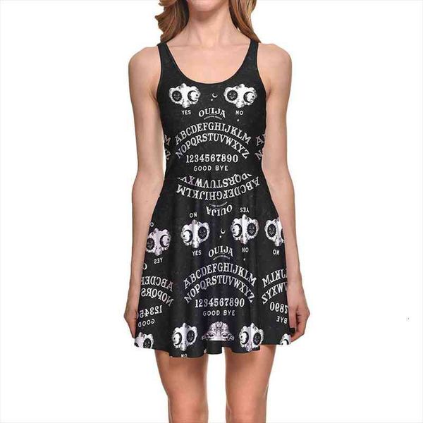 summer arrival women sleeveless vest dress fashion extra-terrestrial digital printing dresses size s-4xl, Black;gray
summer arrival women sleeveless vest dress fashion extra-terrestrial digital printing dresses size s-4xl, Black;gray