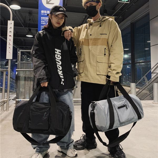net red travel women's hand-held short distance large capacity nylon waterproof luggage business trip men's gym exercise bag c1111
net red travel women's hand-held short distance large capacity nylon waterproof luggage business trip men's gym exercise bag c1111