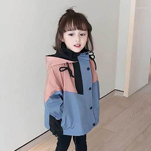 2020 autumn/winter outfit jacket for girls children's clothing short trench coat for baby girl hooded storm coat round neck zip1, Blue;gray
2020 autumn/winter outfit jacket for girls children's clothing short trench coat for baby girl hooded storm coat round neck zip1, Blue;gray