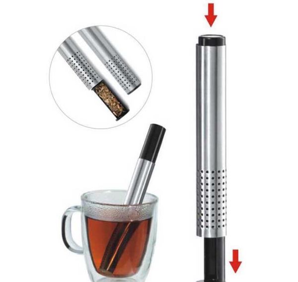 100pcs tea strainer stick stainless steel pipe design mesh tea filter portable tea infuse bbyjio sport777
100pcs tea strainer stick stainless steel pipe design mesh tea filter portable tea infuse bbyjio sport777
