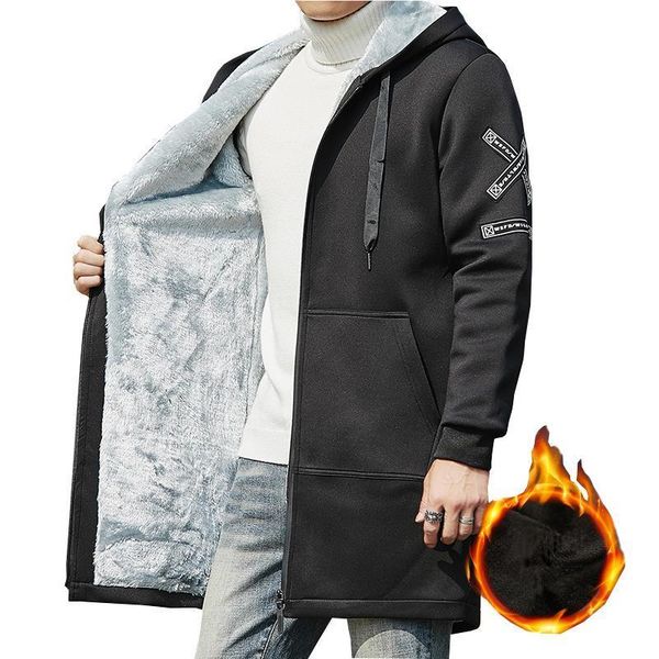 men winter thicken fleece jacket mens casual hooded coat cargo cotton jackets windbreaker outwear man drop shipping, Tan;black 
men winter thicken fleece jacket mens casual hooded coat cargo cotton jackets windbreaker outwear man drop shipping, Tan;black