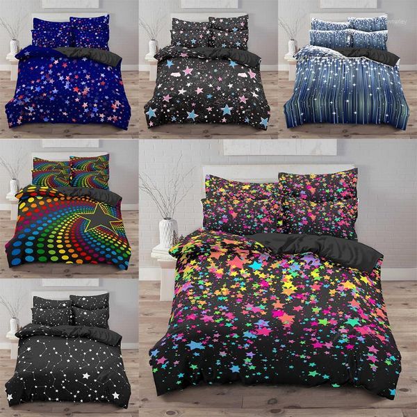 bedding sets zeimon star set 3d printed starry universe galaxy soft comforter cover pillowcase duvet kids bedclothes1
bedding sets zeimon star set 3d printed starry universe galaxy soft comforter cover pillowcase duvet kids bedclothes1