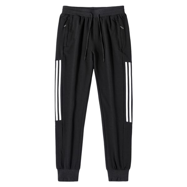 2020 spring autumn men jogger mens cotton striped sweatpants trousers sports casual track stretch harem pants c1031, Black
2020 spring autumn men jogger mens cotton striped sweatpants trousers sports casual track stretch harem pants c1031, Black