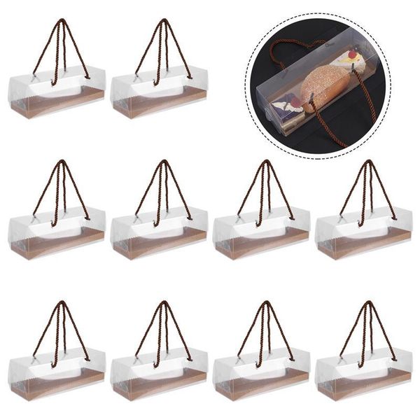 storage bottles & jars 10pcs cake packaging boxes cookies tote bags wedding bread party supplies
storage bottles & jars 10pcs cake packaging boxes cookies tote bags wedding bread party supplies