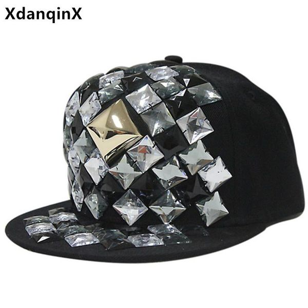 ball caps xdanqinx spring hip hop for men women flat brim hat adjustable size novelty bright block headwear decoration couple cap, Blue;gray
ball caps xdanqinx spring hip hop for men women flat brim hat adjustable size novelty bright block headwear decoration couple cap, Blue;gray