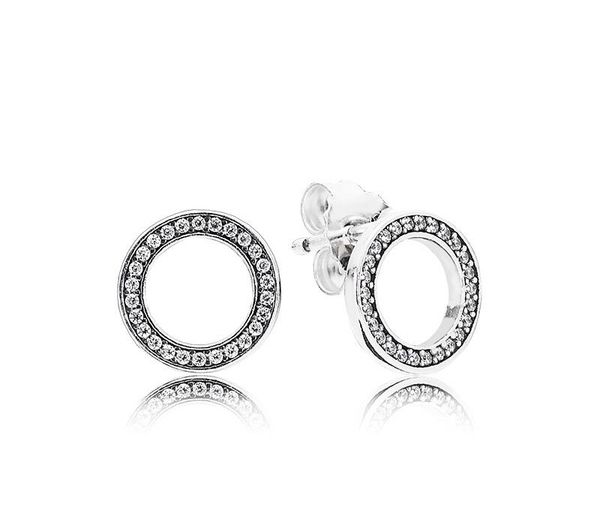 eternal cz diamond round earrings 925 sterling silver luxury original box set for pandora fashion lady birthday gift retro11, Golden;silver
eternal cz diamond round earrings 925 sterling silver luxury original box set for pandora fashion lady birthday gift retro11, Golden;silver