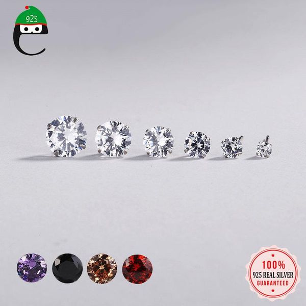 stud elfoplatasi authentic 925 sterling silver classic clear cubic zircon small earrings for women jewelry da23, Golden;silver
stud elfoplatasi authentic 925 sterling silver classic clear cubic zircon small earrings for women jewelry da23, Golden;silver