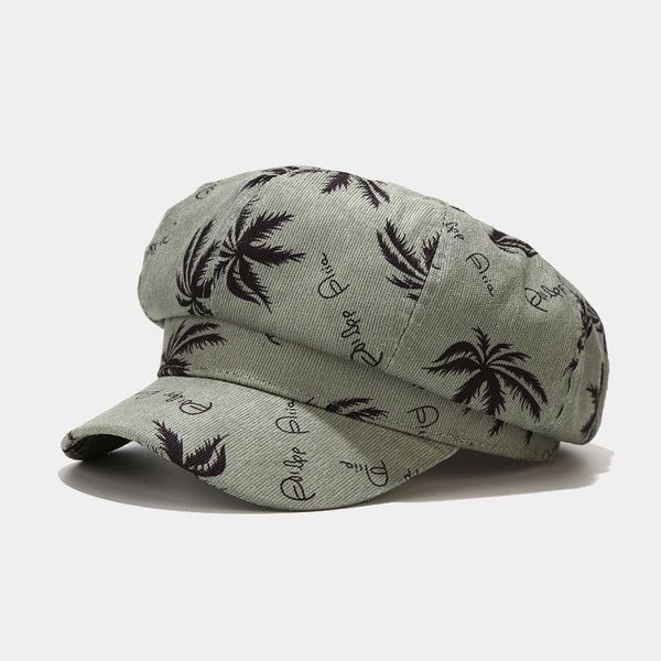 stingy brim hats 2021 coconut print cotton sboy cap beret casual painter hat peaked octagonal for women and men 21, Blue;gray
stingy brim hats 2021 coconut print cotton sboy cap beret casual painter hat peaked octagonal for women and men 21, Blue;gray