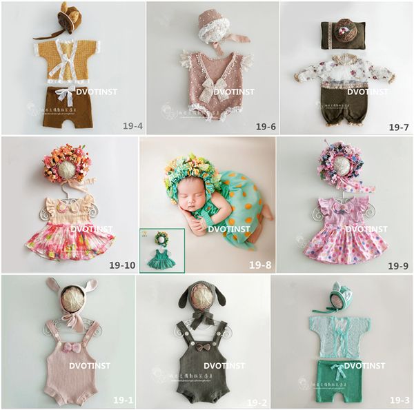 dvotinst newborn baby pgraphy props knit flowers hat+outfits dress 2pcs set fotografia accessories studio shoot p prop 1028, Yellow
dvotinst newborn baby pgraphy props knit flowers hat+outfits dress 2pcs set fotografia accessories studio shoot p prop 1028, Yellow