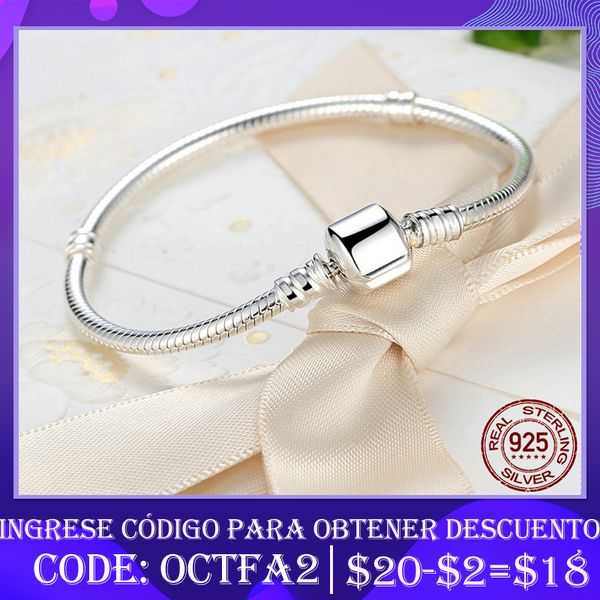 wostu 100% original 925 silver chain charm bracelet with s925 fit diy beads charms women handmade gift bracelet 7 day arrival 1028, Black
wostu 100% original 925 silver chain charm bracelet with s925 fit diy beads charms women handmade gift bracelet 7 day arrival 1028, Black