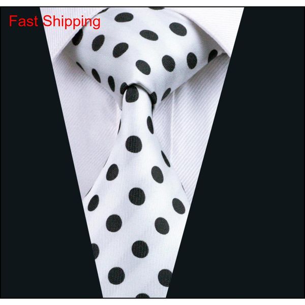 black dot white tie hankerchief cufflinks set for men classic silk meeting business casual necktiejacqu qylqlo queen66, Black;blue
black dot white tie hankerchief cufflinks set for men classic silk meeting business casual necktiejacqu qylqlo queen66, Black;blue