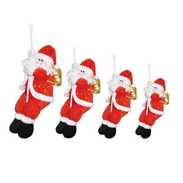 christmas decorations rope climbing santa claus ornaments are used to decorate gardens, indoors and outdoors, shopping malls, etc.
christmas decorations rope climbing santa claus ornaments are used to decorate gardens, indoors and outdoors, shopping malls, etc.