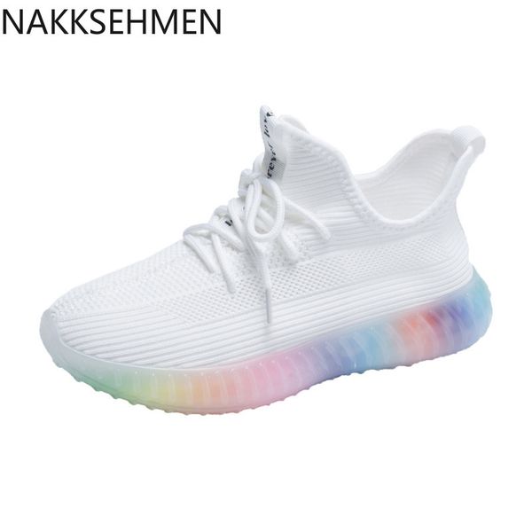 nakkeshmen-2020 summer new color breathable knitted women's shoes all-match sneakers women ins student fitness running shoes 1020, Black;white
nakkeshmen-2020 summer new color breathable knitted women's shoes all-match sneakers women ins student fitness running shoes 1020, Black;white