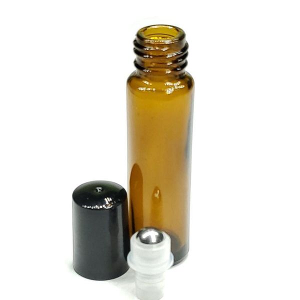 1pcs 10ml glass amber roll-on essential oil bottle portable travel perfume bottle rollable black plastic ca jllcyx
1pcs 10ml glass amber roll-on essential oil bottle portable travel perfume bottle rollable black plastic ca jllcyx